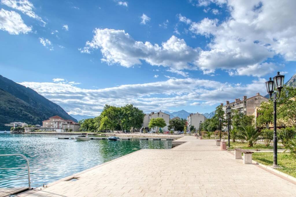 Apartment Milos Kotor Exterior foto